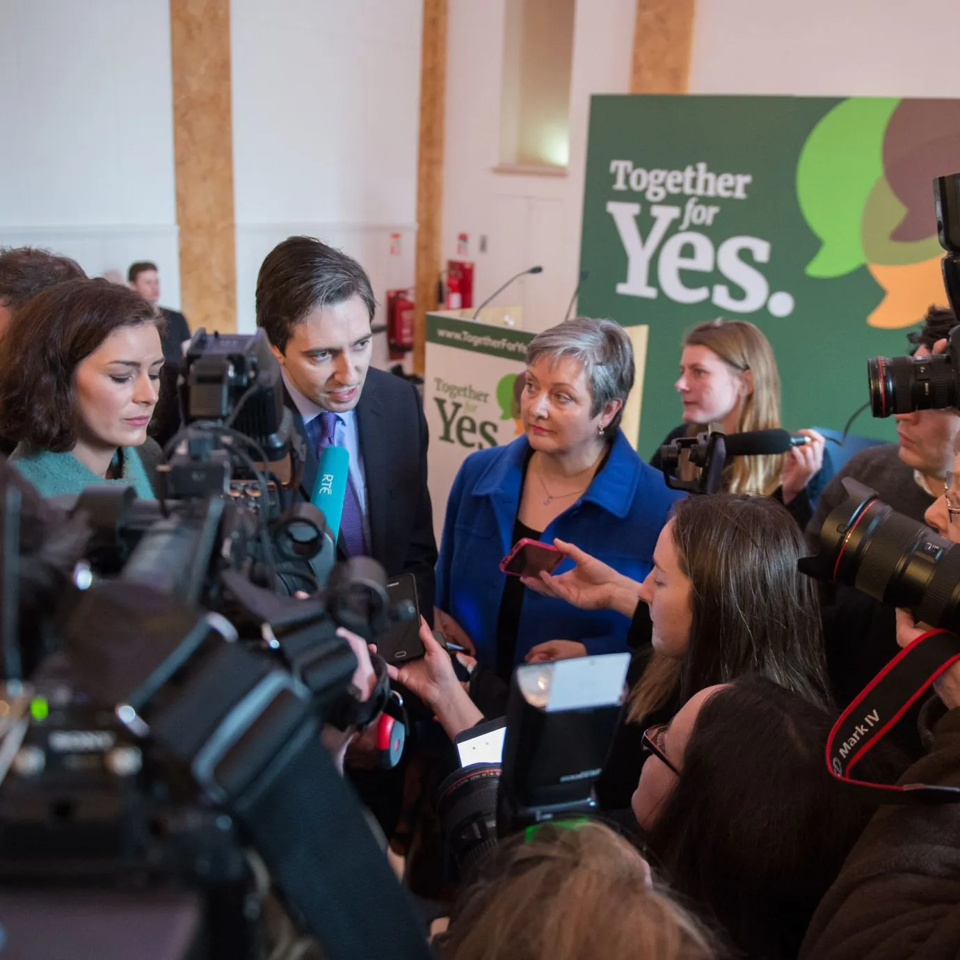 Helping Ireland Repeal the Eighth Amendment 